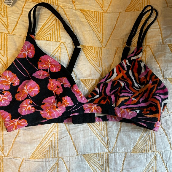Set of 2 Diane von Furstenberg bralette for Target - Picture 2 of 11